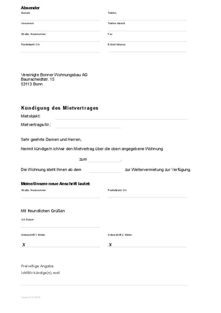 thumbnail of Vordruck_Wohnungskuendigung