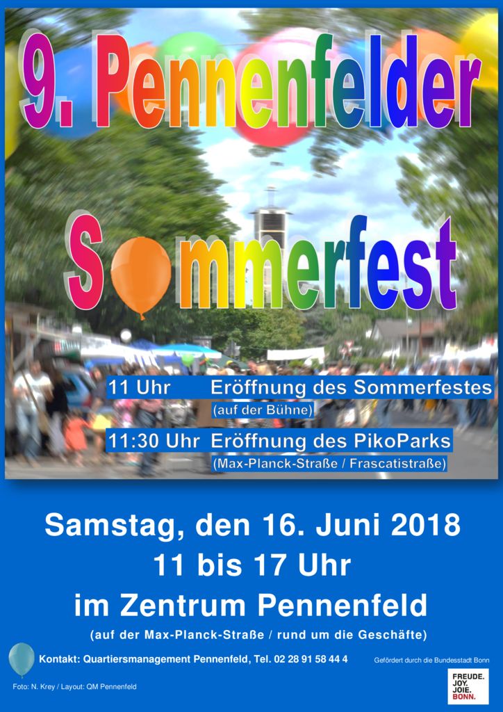 thumbnail of Plakat Sommerfest 2018